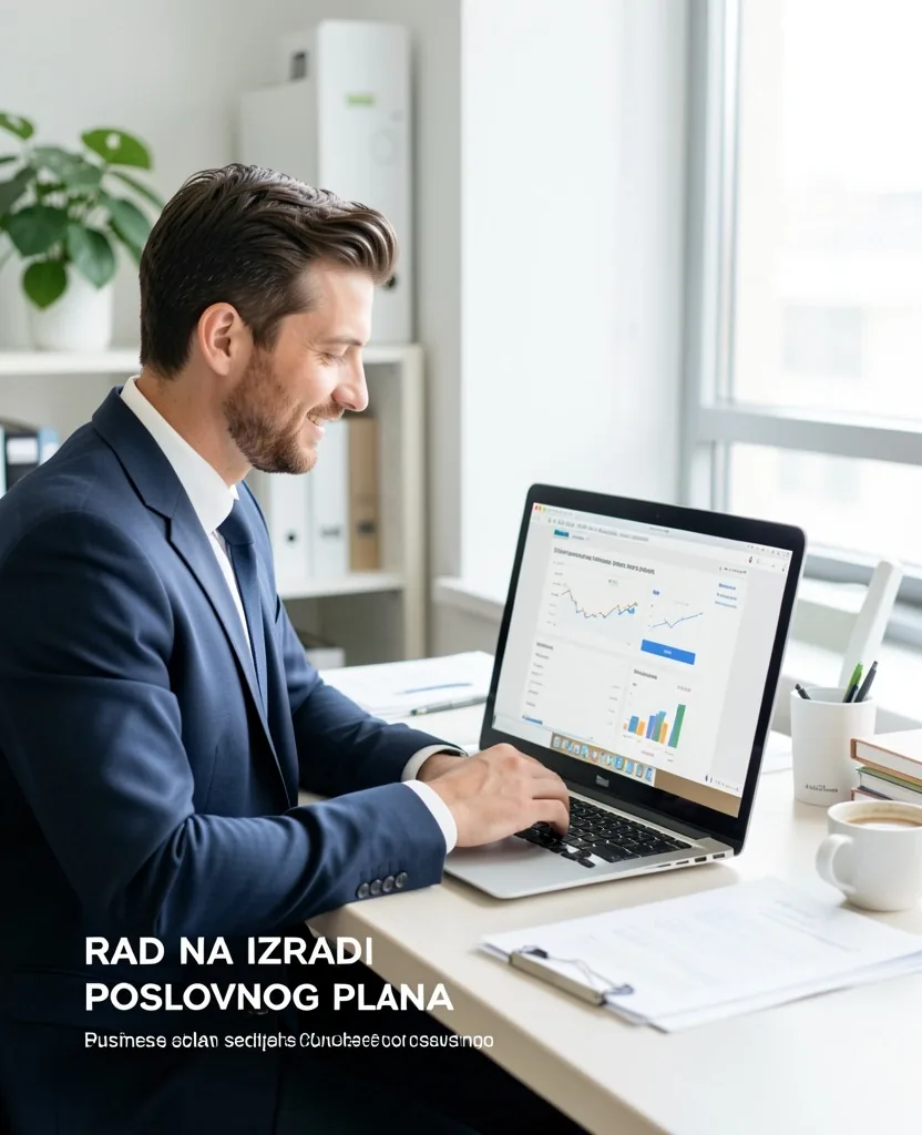 Rad na izradi poslovnog plana na računalu